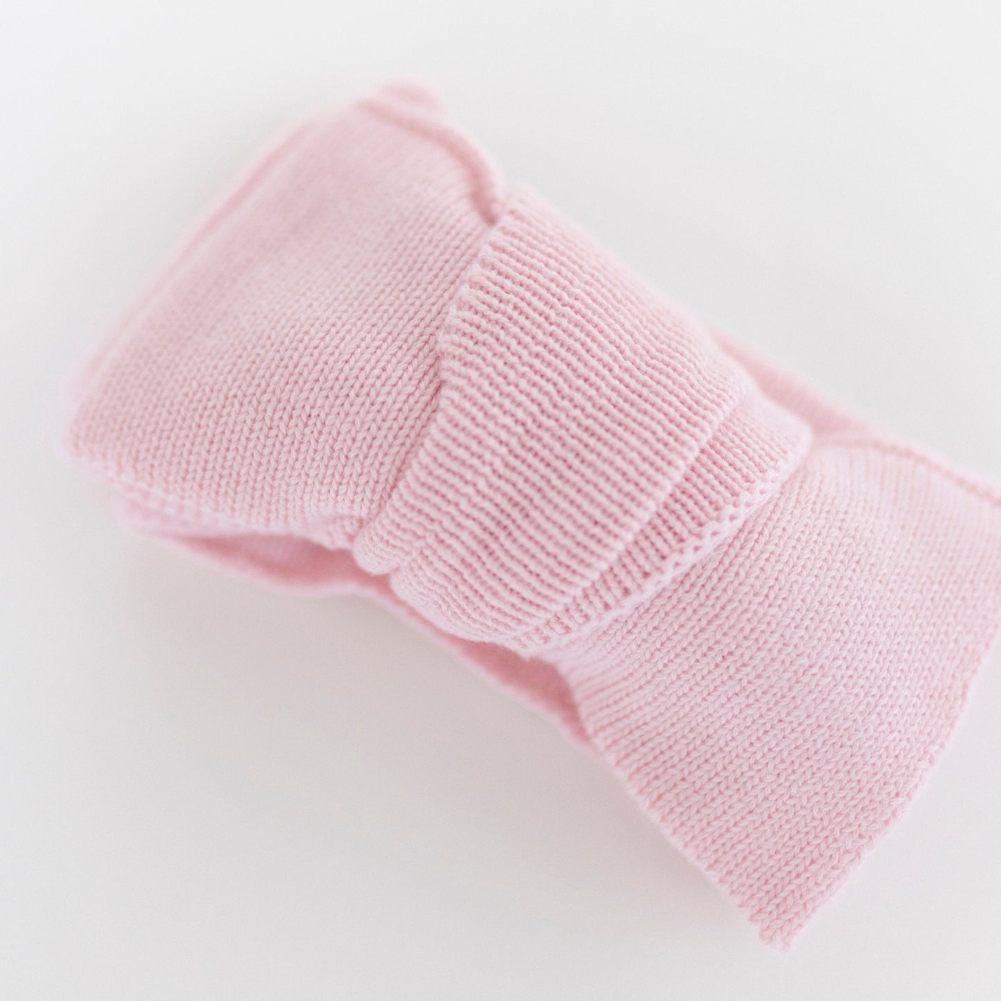 Knit Bow Headband