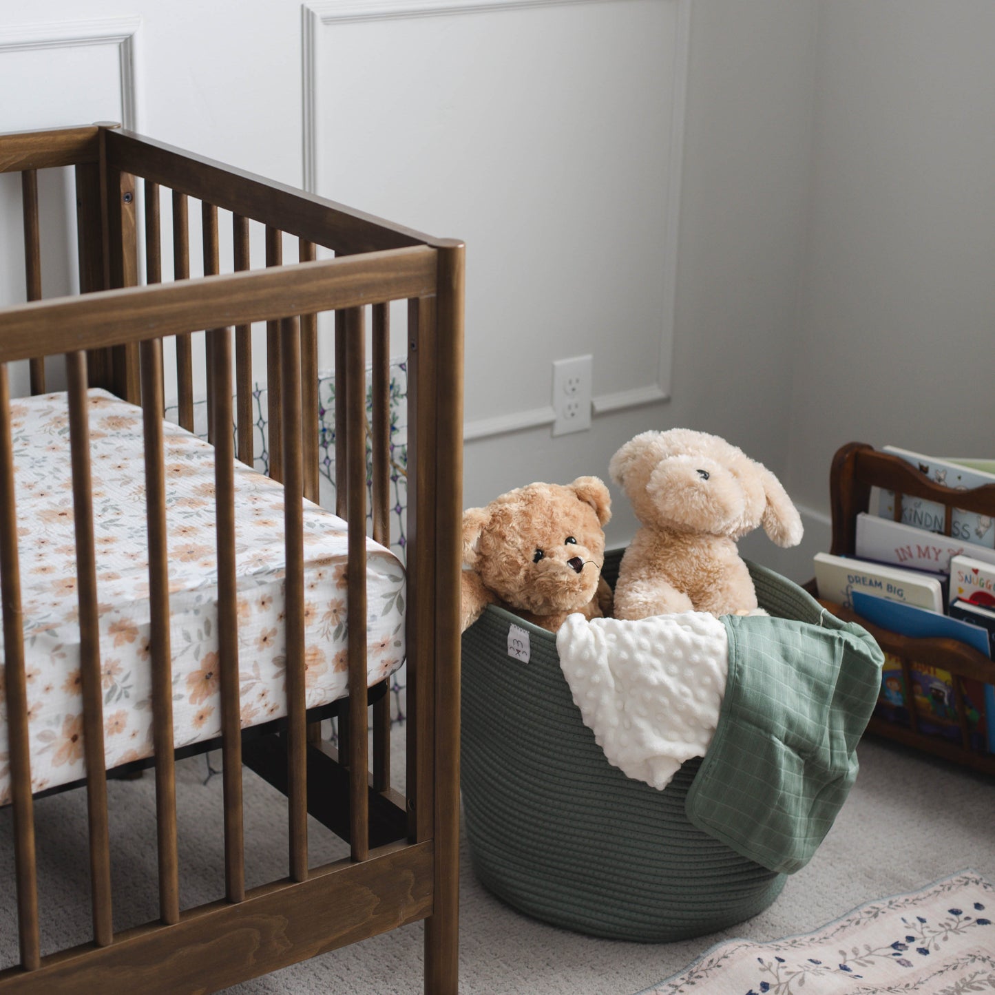 Rope Storage Basket