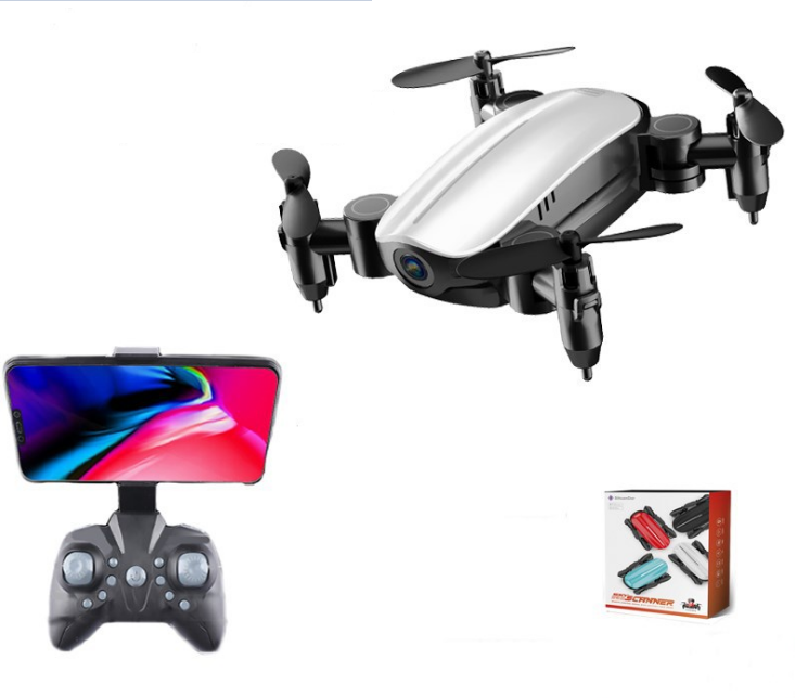 Mini Foldable Quadcopter with Real-Time Transmission
