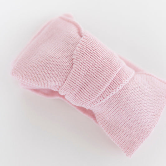 Knit Bow Headband