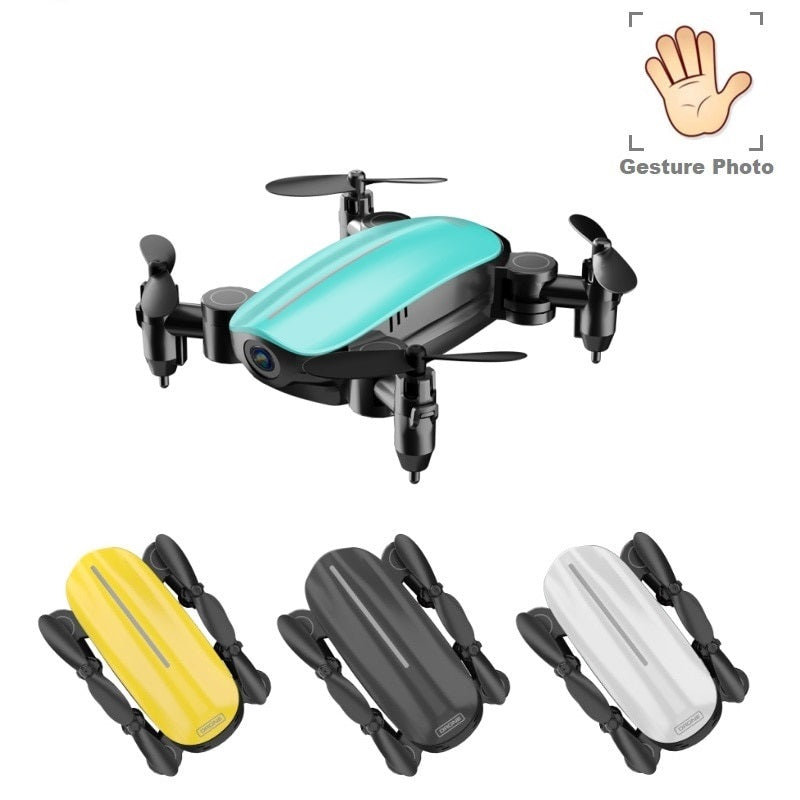Mini Foldable Quadcopter with Real-Time Transmission