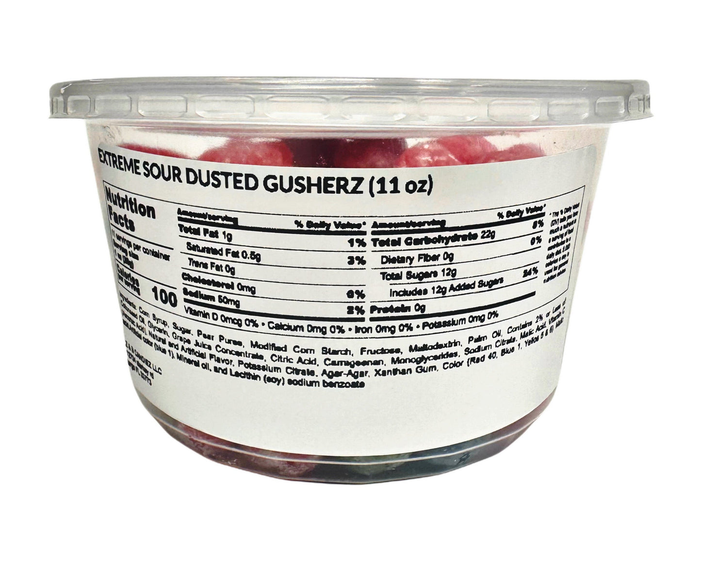 SOUR DUSTED GUSHERZ