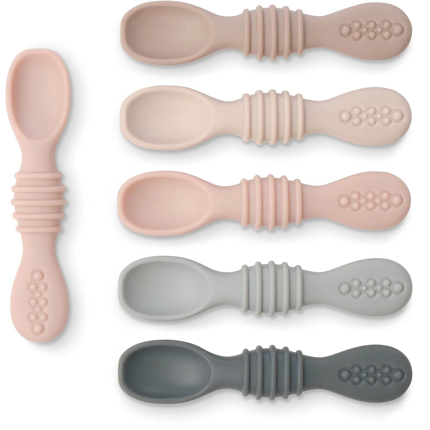 Self-Feeding Silicone Spoons