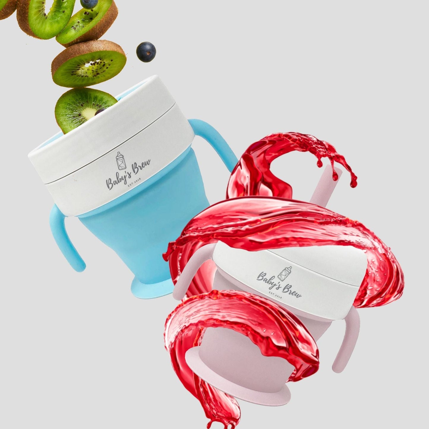 2 In 1 Snack Cups