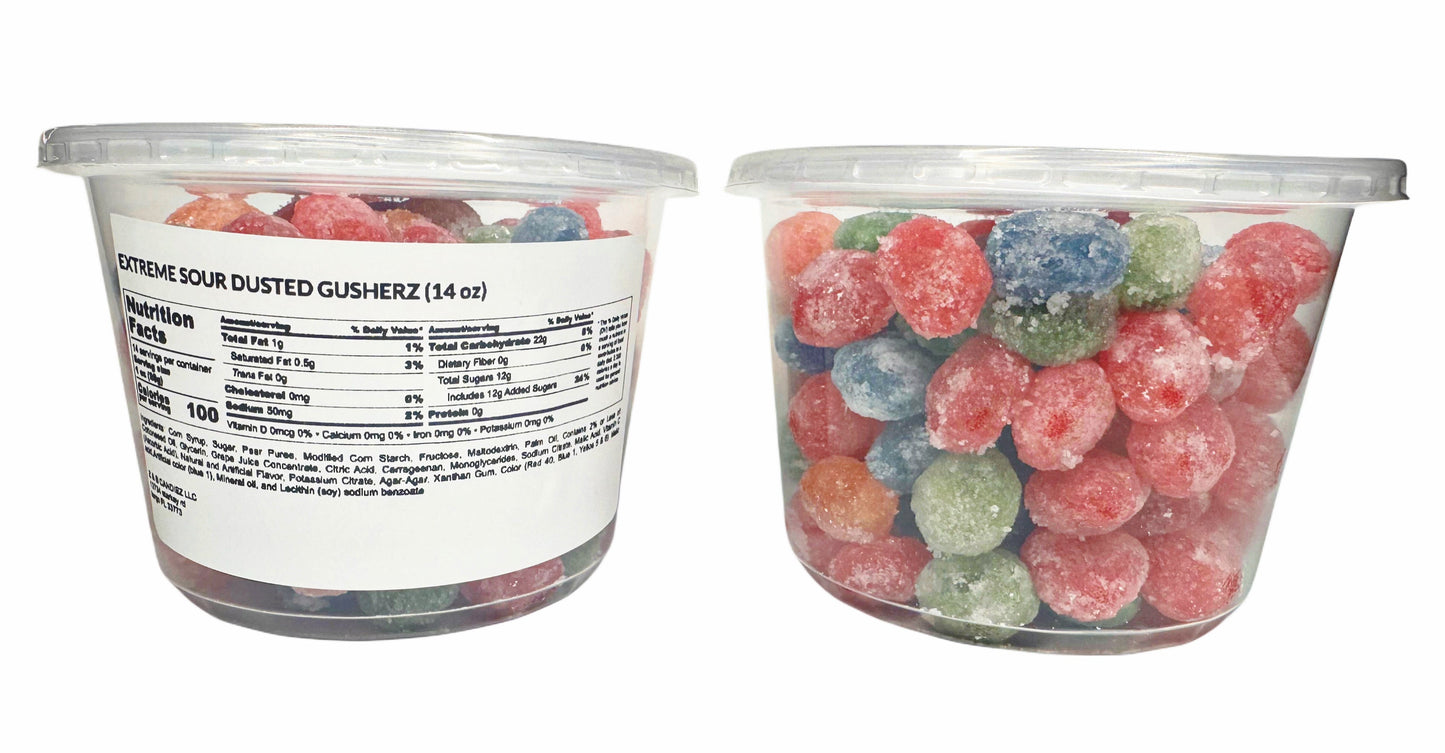 SOUR DUSTED GUSHERZ