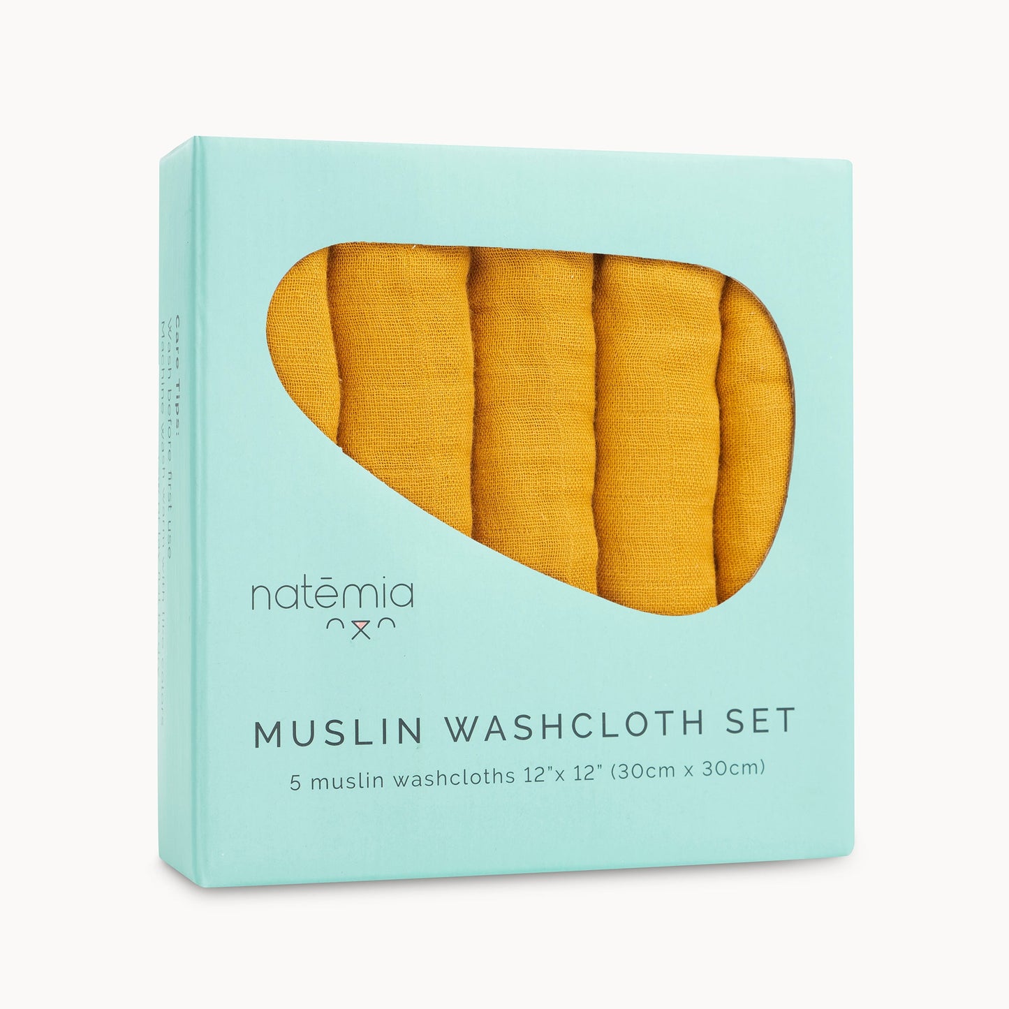 Muslin Washcloth Set