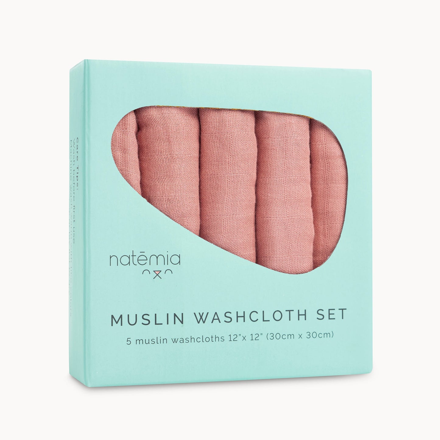 Muslin Washcloth Set