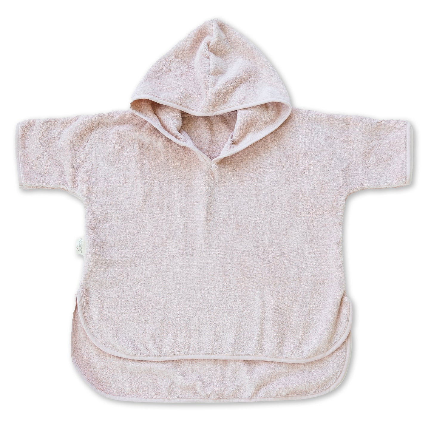 Organic Cotton Hooded Poncho
