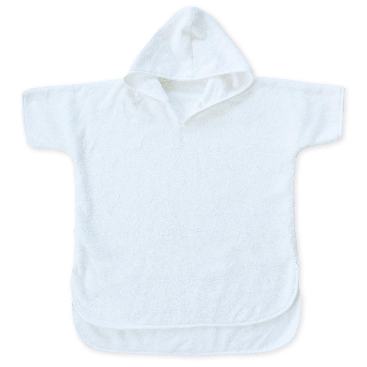 Organic Cotton Hooded Poncho