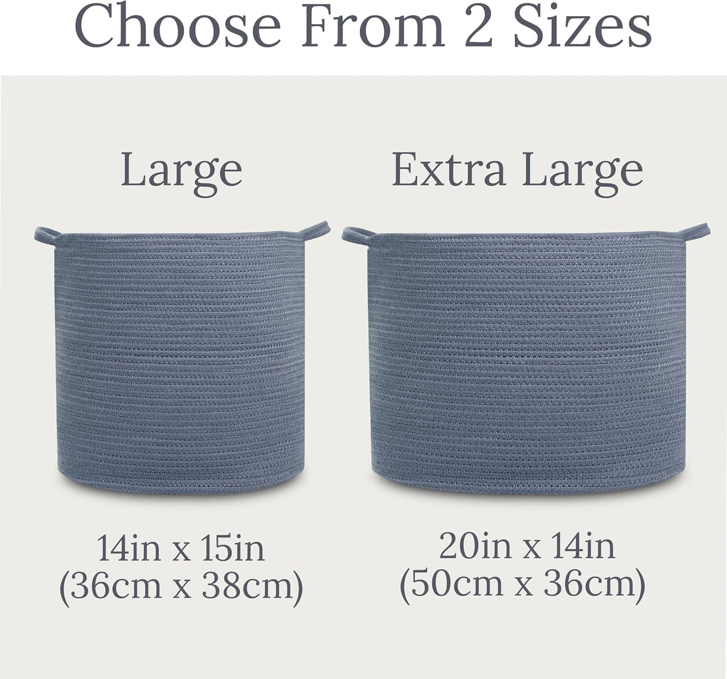 Rope Storage Basket