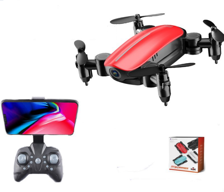 Mini Foldable Quadcopter with Real-Time Transmission