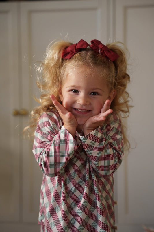 Christmas Plaid Pajamas