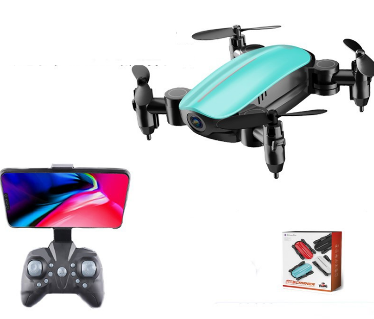Mini Foldable Quadcopter with Real-Time Transmission