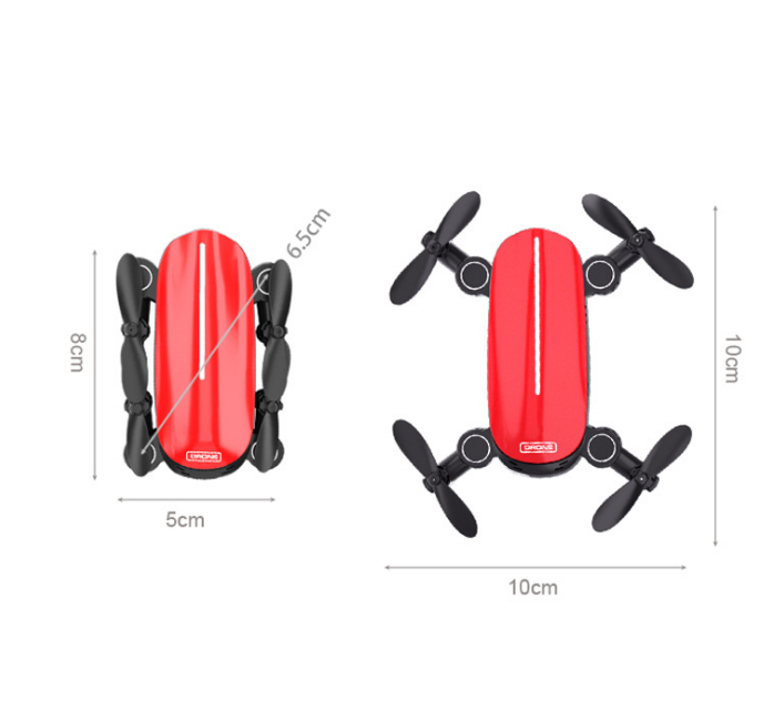 Mini Foldable Quadcopter with Real-Time Transmission