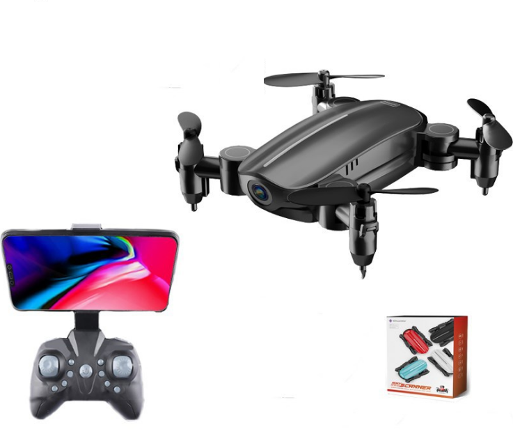 Mini Foldable Quadcopter with Real-Time Transmission